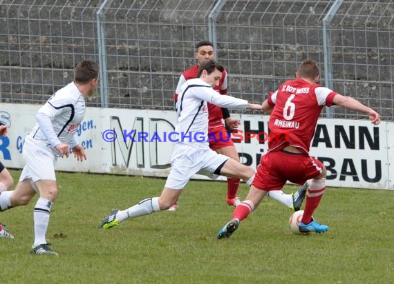 VfB Eppingen - SC Rot-Weiß Rheinau Landesliga Rhein Neckar 23.03.2013 (© Siegfried)